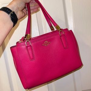 Pink Coach Purse